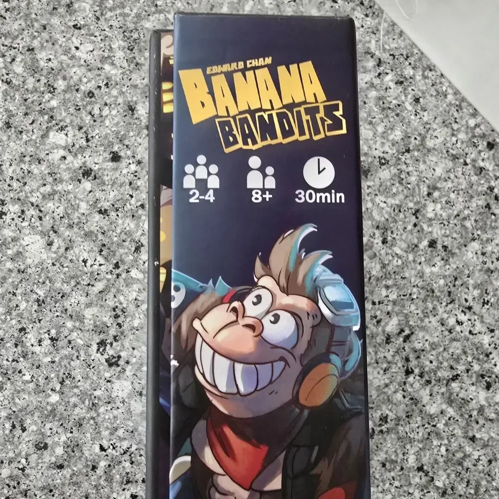 Banana‎ Bandits Board Game By CMON Family Strategy 2016 Edward Chan Complete